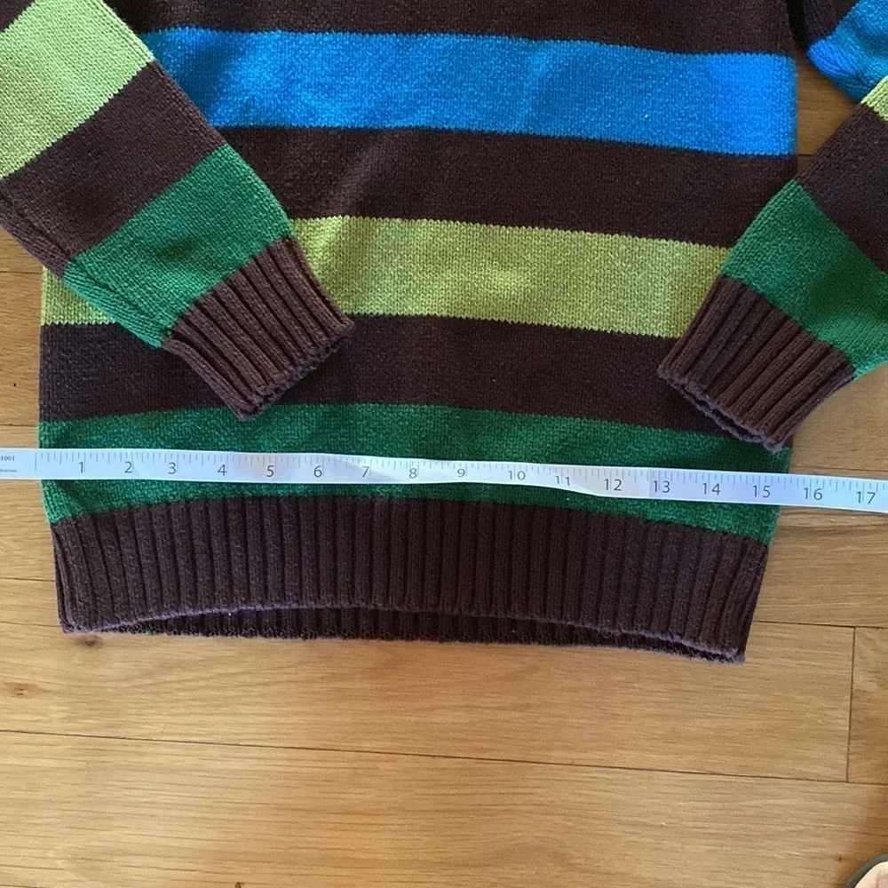 The Children’s Place Striped Sweater and Scarf M 7/8
